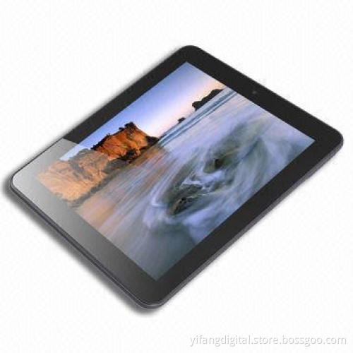 8-inch Google's Android 4.1 OS Tablet PC, AML8726-MX Dual-core 8GB ROM, Dual-camera, Bluetooth, HDMI